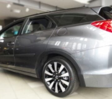 Honda Civic Tourer 2013 - bočne letvice - cover