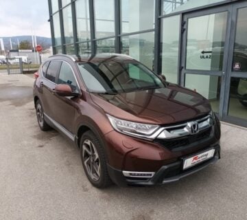 Honda CR-V 1,5 Executive 4WD CVT - cover