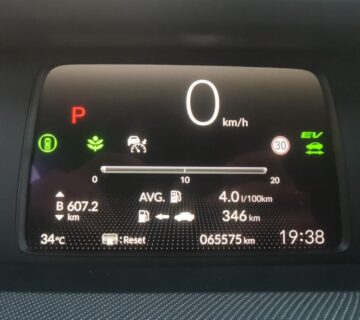 Honda Jazz Crosstar 1,5 Hybrid Executive - cover