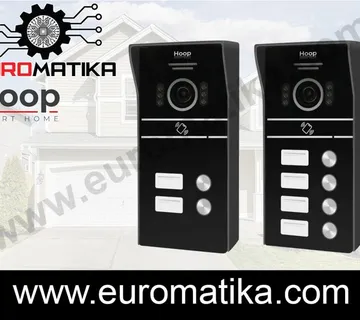 HOOP PT2BHD / PT4BHD – vanjska interfonska jedinica s IC pristupom - Dubrovnik