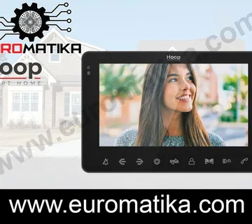 HOOP TAG7B – 7″ unutarnja video interfonska jedinica - Rijeka