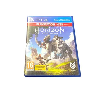 HORIZON ZERO DAWN PLAYSTATION 4 / R1, RATE! - cover