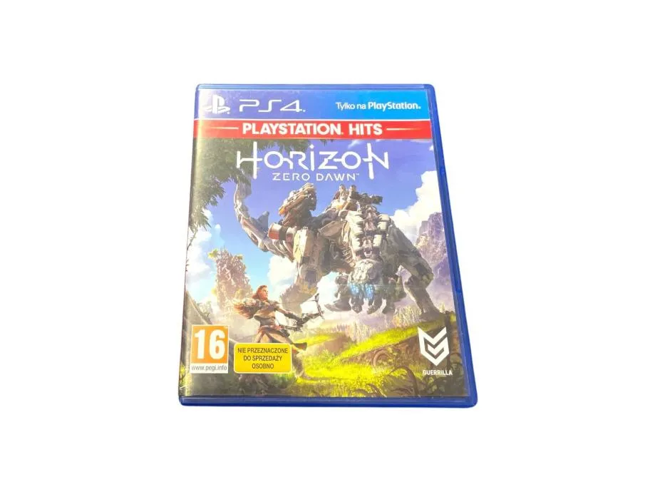 HORIZON ZERO DAWN PLAYSTATION 4 / R1, RATE! - cover