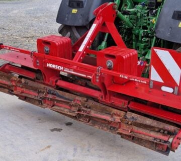 Horsch Cultro 3 TC sjeckalica - cover