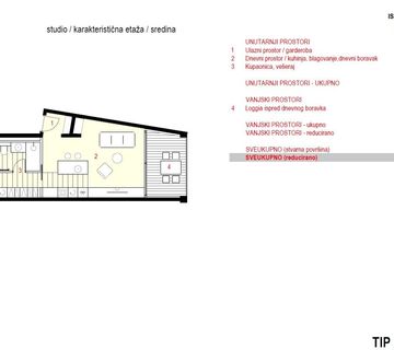 Prilika!!! Novogradnja!!!  Studio apartment 46.15m2 Zadar / Belafuža - cover