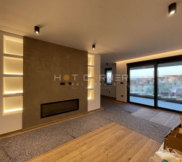 NOVOGRADNJA - ŠIJANA, Penthouse 127m2, garaža, USELJIVO ODMAH - cover