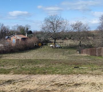 Hrboki, Barban, 1.374m2 građevinsko zemljište - cover