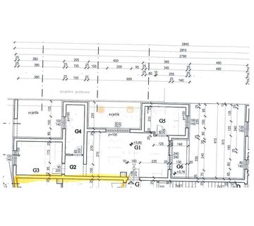 NOVOGRADNJA - Stan DB+2S, 54,96m2, 2. kat, garaža - cover