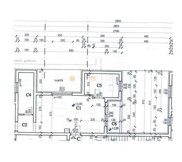 NOVOGRADNJA - Stan DB+2S, 54,96m2, 1. kat, garaža - cover