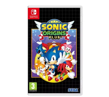 Sonic Origins Plus – Limited Edition NS - cover