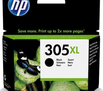 HP 305XL 3YM62AE tinta crna (black) - cover