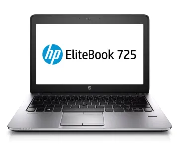 Laptop HP 12,5" HP EliteBook 725 G2  AMD A8-7150B | Full HD  | 1366x768 |AMD Radeon R5 Graphics| 4GB DDR4 | SSD 128 GB | Win10 Home - cover