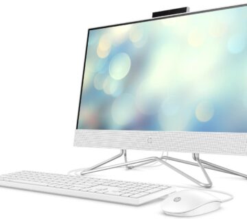Računalo HP All-in-One 22-dd2000nh / RAM 8 GB / SSD Pogon - cover