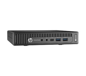 HP Elitedesk 800 G2, Mini PC/Intel i5-6500T/8GB DDR4 SO-DIMM/240GB SSD/DVD/Windows 10 Pro - cover