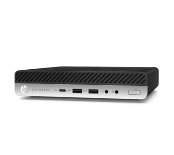 HP EliteDesk 800 G3, Mini PC /Intel Core i5-6500/8GB DDR4/240GB SATA SSD - cover