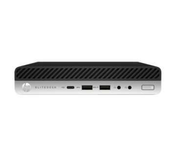 HP EliteDesk 800 G5, Mini PC/Intel Core i5-9500T 2.2GHz/16GB RAM/256GB SSD PCIe Intel UHD Graphics/Win 11 Pro 64-bit - cover