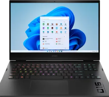 Laptop HP OMEN 16-b1003nv l RTX 3050Ti (4 GB) / i7 / RAM 16 GB / SSD Pogon / 16,1″ FHD - cover