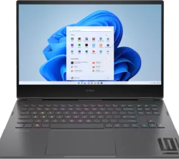 Laptop HP OMEN Gaming 16-n0012nl | RTX 3070Ti (8 GB) / AMD Ryzen™ 9 / RAM 32 GB / SSD Pogon / 16,1″ FHD - cover