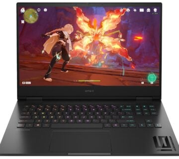 Laptop HP OMEN 16-xf0061nf | RTX 4070 (8 GB) | QHD / AMD Ryzen™ 9 / RAM 32 GB / SSD Pogon / 16,1″ WQHD - cover