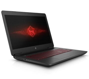 Notebook HP OMEN 17-BTO GAMING i7/8GB/512GB SSD/NVIDIA GeForce GTX1050Ti/Win10/17,3”FHD - cover