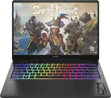 Laptop HP OMEN Transcend 14-fb0003ne | Core U9 185H | GeForce RTX 4070 (8 GB) / Ultra 9 / RAM 32 GB / SSD Pogon / 14″ 2.K - cover