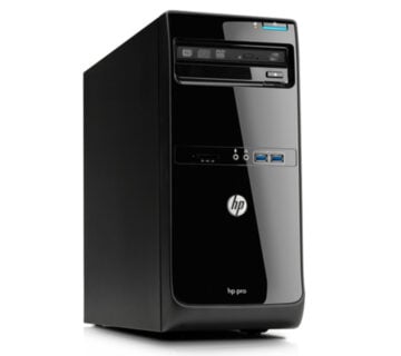 HP Pro 3400, Mini Tower/Intel Core i5 4570 3.2 GHz/4 GB DDR3/500 GB HDD - cover