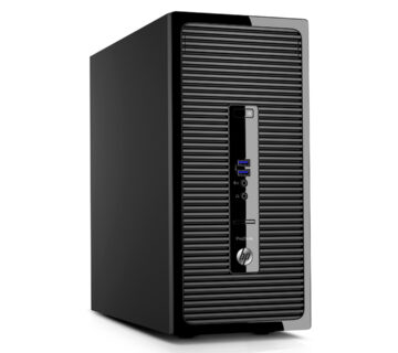 HP ProDesk 400 G3, Mini Tower/Intel Core i7-6700/8GB/256GB SSD/DVD - cover