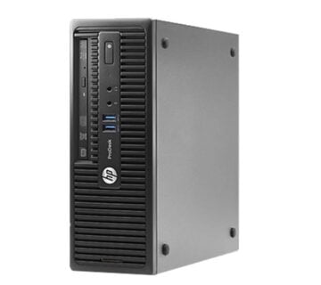 HP ProDesk 400 G3, SFF/Intel Core i5-6500 3200mhz/8GB DDR4/256GB SSD/DVD - cover