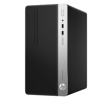 HP Prodesk 400 G4, Mini Tower/Intel Core i5-7500/8GB DDR4/HDD 1TB/DVD - cover