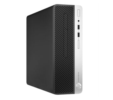 HP ProDesk 400 G6, Mini Tower/Intel Core i5-9500/16GB DDR4/256GB NvME SSD /Win 10 Pro - cover