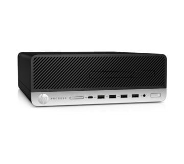 HP ProDesk 600 G3, SFF/Intel Core i3-6100/8GB DDR4/128GB SATA SSD/DVD/ Windows 10 Pro - cover