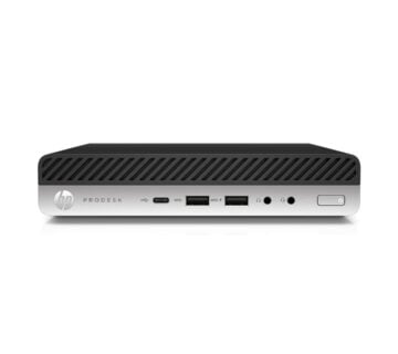 HP ProDesk 600 G4, Mini PC /Intel Core i5-8500T/8GB/256GB SATA SSD - cover