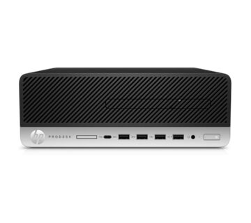 HP ProDesk 600 G5, SFF/Intel Core i5-9500 3.0GHz/8GB RAM/256GB SSD PCIe/Intel UHD Graphics/Win 11 Pro 64-bit - cover