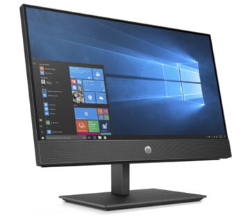 HP Proone 600 G4 AIO 21"/Intel Core i5-8500/8GB SO-DIMM DDR4/256GB SSD/FHD 1920X1080 - cover