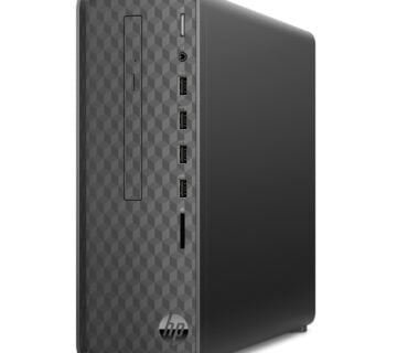 Računalo HP Slim Desktop S01-aF2004na Jet Black / Intel® Pentium® / RAM 8 GB / SSD Pogon - cover