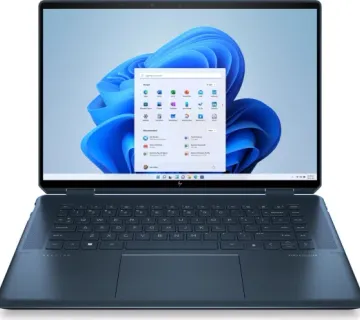 Laptop HP Spectre x360 16-f1776ng Nocturne Blue / i7 / RAM 16 GB / SSD Pogon / 16″ 3K+ - cover