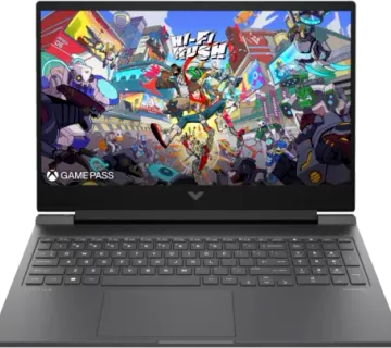 Laptop HP Victus Gaming 16-r1022nt | GeForce RTX 4070 (8GB) | 20 core / i7 / RAM 16 GB / SSD Pogon / 16,1″ FHD - cover