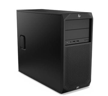 HP Z2 G4 Tower, radna stanica/Intel Core i7-8700/32GB DDR4 ECC/512GB SSD/DVD - cover