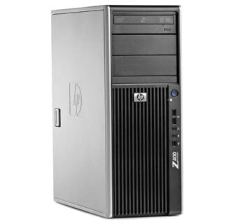 HP Z400 Tower, radna stanica/Intel Xeon W3520 2.67 GHZ /8GB/500GB HDD/DVD - cover