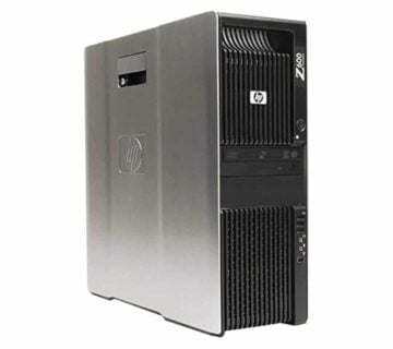 HP Z600 Tower, radna stanica/ x Xeon Quad Core/ 4GB DDR3/500GB HDD/ DVDRW/ QUADRO NVS315 1GB DDR3 /Windows 7 PRO COA - cover