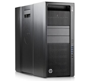 HP Z840 Tower, radna stanica/2x Intel Xeon E5-2650V4 2,2GHZ 12 Core/128GB DDR4/ 480GB NEW SSD HDD 4TB HDD/QUADRO M4000 8GB PNY VGA/ 1450W PSU - cover