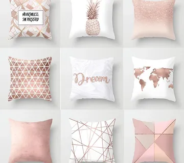 Kreativne jastučnice - Pink Fantasy - cover