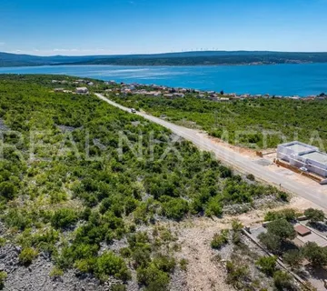 Maslenica-GRAĐ.ZEMLJIŠTEM SA PROJEKTOM I PANORAMSKIM POGLEDOM NA MORE! - cover