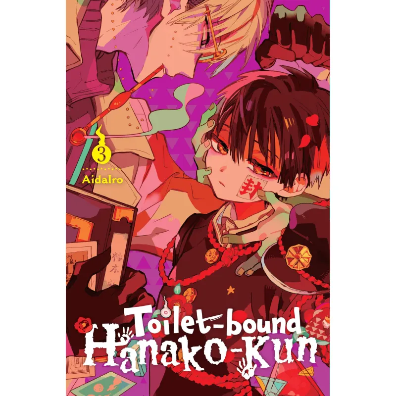 Toilet-bound Hanako-kun vol. 3 - cover