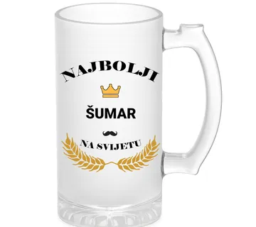 Krigla za najboljeg šumara - cover