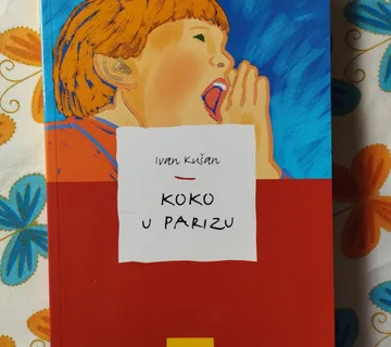 Ivan Kušan - Koko u Parizu - cover