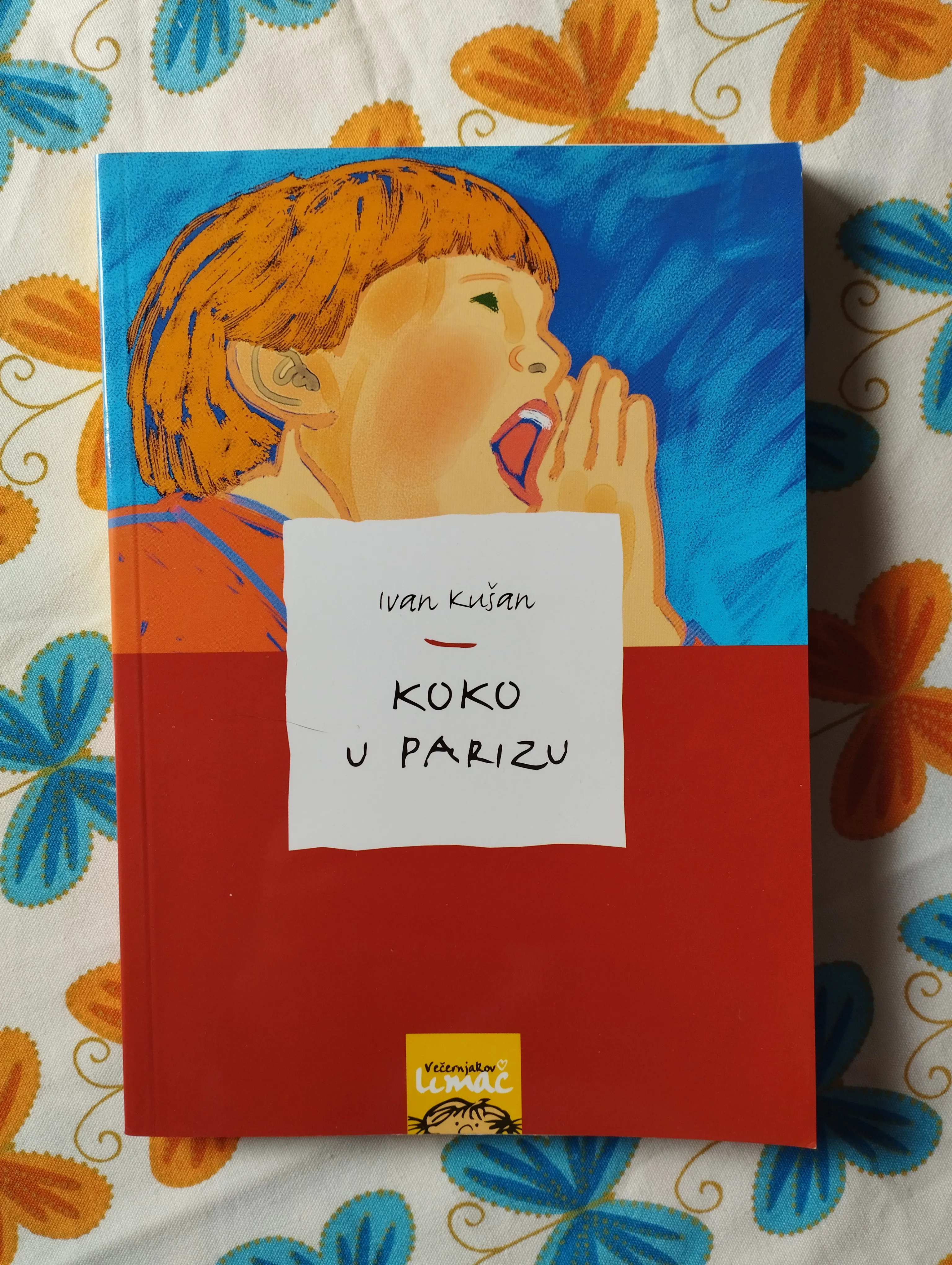 Ivan Kušan - Koko u Parizu - cover