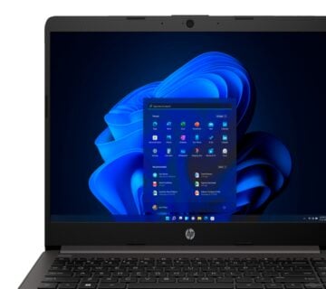 Laptop HP 240 G9 | 12.gen i3 / i5 / RAM 8 GB / SSD Pogon / 14,0″ FHD - cover