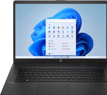 Laptop HP 17-cp2006na | Ryzen 3 7000 / AMD Ryzen™ 3 / RAM 8 GB / SSD Pogon / 17,3″ FHD - cover