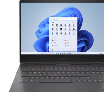 Laptop HP OMEN Gaming 16-n0012nl | RTX 3070Ti (8 GB) / AMD Ryzen™ 9 / RAM 32 GB / SSD Pogon / 16,1″ FHD - cover